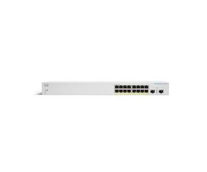 Cisco CBS220-16T-2G-EU Smart 16-port GE, 2x1G SFP