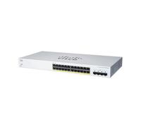 Cisco CBS220-24FP-4G-EU Smart 24-port GE, Full PoE+ 382W, 4x1G SFP