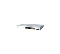 Cisco CBS220-24P-4G Administrado L2 Gigabit Ethernet (10/100/1000) Power over Ethernet (PoE) 1U Blanco
