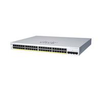 Cisco CBS220-24P-4X Switch Gestionado L2 Gigabit Ethernet 24 Puertos PoE Montaje en Rack