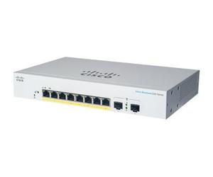 Cisco CBS220-8FP-E-2G-EU Smart 8-port GE, Full PoE+ 130W, Ext PS, 2x1G SFP