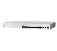 Cisco Switch gestionado Cisco Business CBS350-12XS | 12 puertos SFP+ de 10 G | 2 compartidos de 10 GE | Garantía limitada de hardware de por vida (CBS350-12XS-EU)