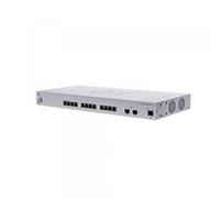 Cisco Switch gestionado Cisco Business CBS350-12XT | 12 puertos de 10 GE | 2 SFP+ compartidos de 10 G | Garantía limitada de hardware de por vida (CBS350-12XT-EU)
