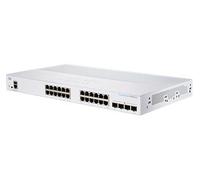Cisco CBS350-24T-4X-EU switch Gestionado L2/L3 Gigabit Ethernet (10/100/1000) Plata