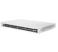 Cisco CBS350-48T-4X-EU switch Gestionado L2/L3 Gigabit Ethernet (10/100/1000) Plata
