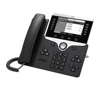 Cisco Cisco 8811 - SIP propietario Teléfono de escritorio IP Cisco alimentado a través de PoE