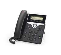 Cisco Cisco CP-7811 Teléfono SIP libre de escritorio, con 1 línea y fácil de utilizar