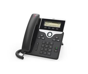 Cisco Cisco CP-7811 Teléfono SIP libre de escritorio, con 1 línea y fácil de utilizar