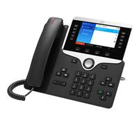 Cisco 8851 teléfono IP Negro