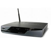 Cisco 857 - Router (10, 100 Mbit/s, 10/100Base-T(X), Ethernet (RJ-45), ADSL, IEEE 802.3, IEEE 802.3u, 3DES, Des)