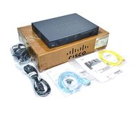Cisco CISCO881-SEC-K9 - Router (Alcance de temperatura operativa: 0 - 40 °C, Algoritmo de seguridad: 128-bit AES, 256-bit AES, DES, LEAP, MD5, PEAP, TKIP, WPA, WPA-PSK, WPA2, Calidad de servicio (QoS) soporte), gris