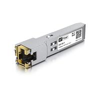 Cisco Compatible SFP a RJ45, módulo 1.25G Ethernet para Ubiquiti, Mikrotik y Netgear