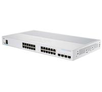 Cisco Conmutador administrado Business CBS350-24T | GE de 24 Puertos | 4x10G SFP+ | Protección Limitada de por Vida (CBS350-24T-4X)