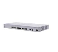 Cisco Conmutador administrado CBS350-12XT para Empresas | 12 Puertos 10GE | 2x10G SFP+ compartido | Garantía Limitada de Hardware de por Vida (CBS350-12XT-UK)