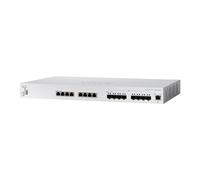 Cisco Conmutador administrado CBS350-16XTS para Empresas | 8 Puertos 10GE | 8 Puertos 10G SFP+ | Garantía Limitada de Hardware de por Vida (CBS350-16XTS-UK)