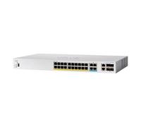 Cisco Conmutador administrado CBS350-24MGP-4X para Empresas | 4 Puertos 2.5GE | 20 Puertos GE | PoE | 2x10G Combo | 2x10G SFP+ | Garantía Limitada de Hardware de por Vida (CBS350-24MGP-4X-UK)