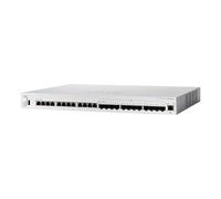 Cisco Conmutador administrado CBS350-24XTS para Empresas | 12 Puertos 10GE | 12 Puertos 10G SFP+ | Garantía Limitada de Hardware de por Vida (CBS350-24XTS-UK)