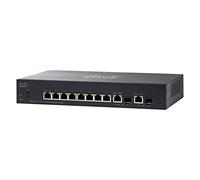 Cisco Conmutador administrado SF352-08 de 8 puertos 10/100 (SF352-08-K9-UK)