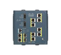 Cisco Conmutador Industrial Ethernet (IE) 3000 con 8 Puertos 10/100 + 2 Puertos de Enlace Ascendente
