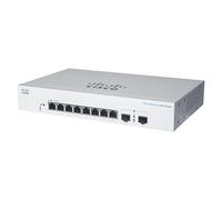 Cisco Conmutador Inteligente CBS220-8FP-E-2G para Empresas | 8 Puertos GE | PoE Completo | 2x1G SFP | Garantía Limitada de Hardware de 3 años (CBS220-8FP-E-2G-UK)