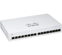 Cisco Conmutador no administrado Business CBS110-16T-D | GE de 16 puertos | Protección limitada de por vida (CBS110-16T-D)