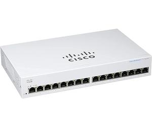 Cisco Conmutador no administrado Business CBS110-16T-D | GE de 16 puertos | Protección limitada de por vida (CBS110-16T-D)