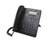 Cisco CP-6941-C-K9 - Teléfono VOIP (auricular estándar, G.711, G.711a, G.729a, SCCP, 0-40° C), blanco y negro