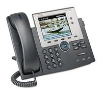 Cisco CP-7945G-CH1 - Teléfono VOIP, Gris