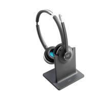 Cisco Auriculares inalámbricos CP-HS-WL-562-S-EU DECT para oficina con micrófono Boom negros y grises