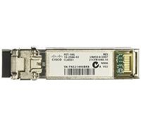 Cisco FET-10G= Fibra óptica 10000Mbit/s SFP red modulo transceptor - Transceptor de red (10000 Mbit/s, SFP, IEEE 802.3,IEEE 802.3ab,IEEE 802.3ae,IEEE 802.3u, Fibra óptica, 100 m, Nexus 2148T, 2224TF, 2224TP, 2232PP)