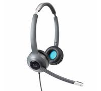 Auriculares Cisco 522 con cable USB y jack 3,5 mm para oficina y call center, micrófono boom, negros y grises