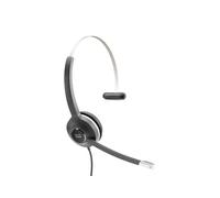 Cisco Headset 531, Wired Single On-Ear Quick Disconnect Headset with RJ-9 Cable,