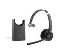 Cisco Headset 721 | Auricular Bluetooth Supra-Aural | Botón Webex | Adaptador USB-A HD | Base de Carga | Estuche | Garantía 1 Año (HS-WL-721-BUNAS-C)