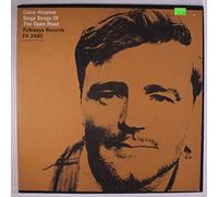 CISCO HOUSTON - sings songs of the open road LP