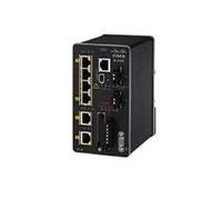 Cisco IE-2000-4TS-B - Switch de Red (4 Puertos RJ45, 2X SFP, miniUSB, RS-232, Ethernet/IP, LAN Base), Negro