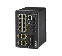 Cisco - Ie-2000-8tc-l ie 2000 Series configurations - conmutador (10 Puertos, 8 rj45, 2 fe, LAN Lite)