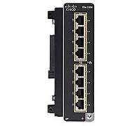 Cisco iem-3300-8p= switch gestionado l2 gigabit ethernet (10/100/1000)