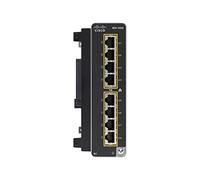 Cisco IEM-3400-8T = Series IE3400 Rugged Catalyst Módulo de expansión avanzado, Gigabit Ethernet x 8