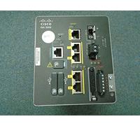 Cisco Interruptor de Seguridad Industrial Serie 3000 L3, Montaje en riel DIN, 4 x 10/100/1000, alimentación de CC