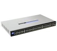 Cisco Interruptor Inteligente Gigabit de 48 Puertos 10/100 + 2 Puertos, 2 SFP Combinados