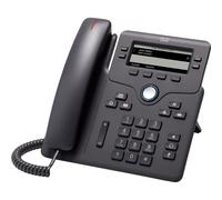 Cisco Ip Phone 6851 - Voip Phone - Sip, Srtp - 4 Lines - Charcoal NUEVO