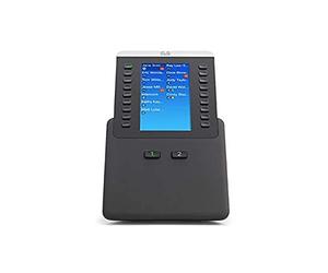 'Cisco IP Phone 8800 Key Expansion Module Wireless handset TFT Grey IP Phone - IP Phones (TFT, 480 x 272 píxeles, 16: 9, 10.9 cm (4.3), 48 W, 130.8 mm)