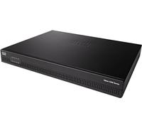 Cisco ISR 4321 - Paquete de comunicaciones unificadas - Enrutador - Montaje en rack, color negro (ISR4321-V/K9)