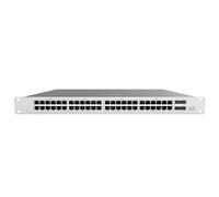 CISCO Meraki Cloud Managed MS120-48 - Conmutador - Gestionado - 48 x 10/100/1000 + 4 x Gigabit SFP - Ordenador de sobremesa, montaje en rack