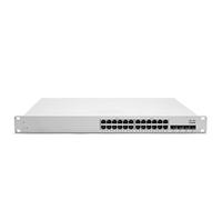 Cisco Meraki Cloud Managed MS320-24 - Conmutador gestionado (24 x 10/100/1000 + 4 x SFP+ para montaje en rack