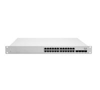 Cisco Meraki Cloud Managed MS350-24X - Conmutador - C3 - Gestionado - 24 x 10/100/1000 (UPOE) + 4 x SFP+ 10 GB (enlace ascendente) - Ordenador de sobremesa, Montaje en rack - UPOE (740 W)