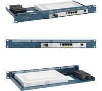 Cisco Meraki Firewall Appliance Rack Mount - 1U Server Rack Shelf with Easy Acce