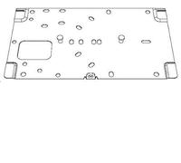 Cisco Meraki Go - Placa de Montaje para Punto de Acceso WiFi al Aire Libre (reemplazo)