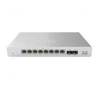 Cisco Meraki MS120-8 Switch Gestionado L2 8 Puertos Gigabit + 2 Puertos 1G SFP