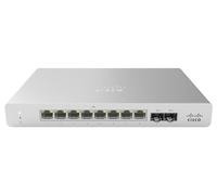 CISCO Meraki MS120-8FP 1G L2 Cloud Managed 8x GigE 127W PoE Switch